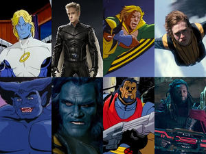 X-Men Characters: Cartoons Vs. Movies 