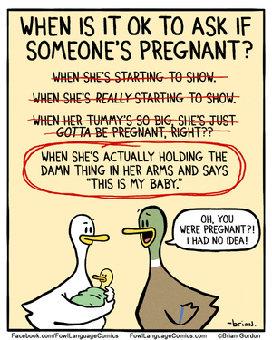 Pregnant Question 12
