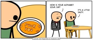 Alphabet Soup.