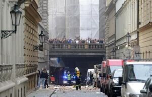 Prague explosion