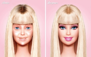 small_barbie before and after