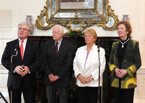 10/5/2013. Elders Visit Ireland