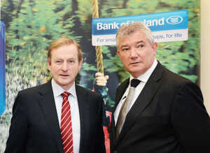 24/05/2013 Enterprise Week. An Taoiseach Enda Kenn