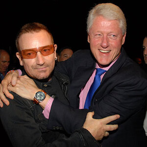 U2's Bono Without Bill Clinton 'Universe Just Wouldn't Be As Friendly to Humans'