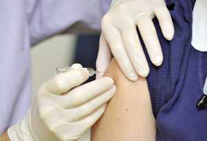 6/10/2010. HSE seasonal flu Jabs Injections Programmes