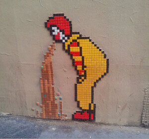 Street-art-beside-a-Paris-McDonald-s