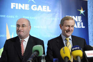 20/5/2009. Fine Gael Elections Campaigns