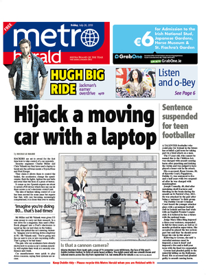 metro herald 001 DUB 2607