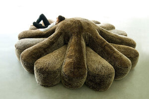 Octopusshaped-sofa