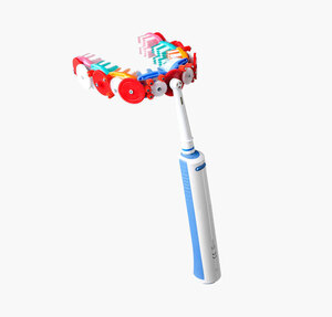 Automatic-fullmouth-tooth-brush