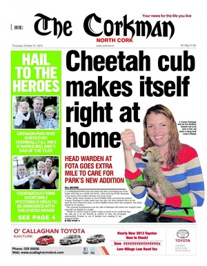 Corkman, Oct 31, P1-page-001