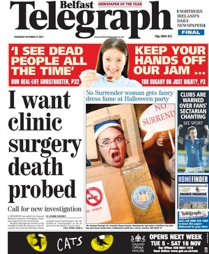 Thursday front Oct 31-page-001