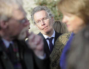 12/1/2012. Mary Rafterys Funeral Scenes