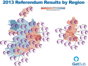 referendum results map fixed