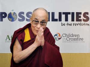 13/4/2011. Dalai Lama of Tibet Visits Ireland