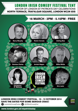 LICF 2014 Paddys Day Poster