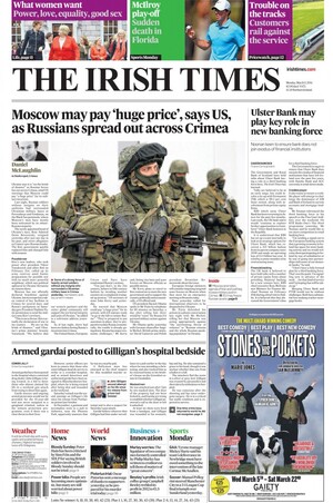 [NATIONAL - 1]  PRINT/HOME/PAGES ... 03/03/14