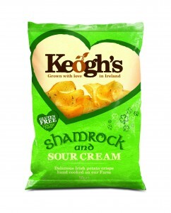KeoghsShamrock&SourCreamCrisps50gGF - Copy