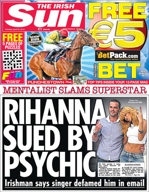 SUN: SUN-PAGES-NEWS  [1RM] ... 29/04/14