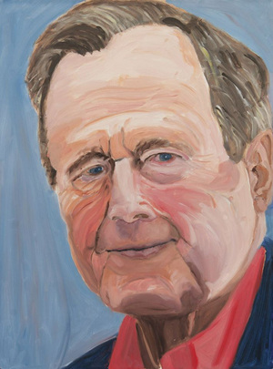 george-w.-bush-exhibits-30-painted-portraits-of-world-leaders-designboom-11
