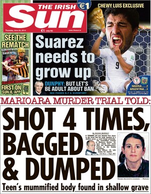 SUN: SUN-PAGES-NEWS  [1RM] ... 26/06/14