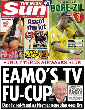 SUN: SUN-PAGES-NEWS  [1RM] ... 18/06/14