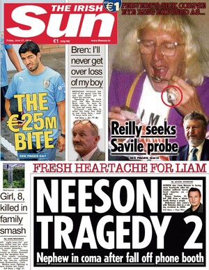 SUN: SUN-PAGES-NEWS  [1RM] ... 27/06/14