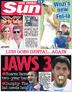 SUN: SUN-PAGES-NEWS  [1RM] ... 25/06/14