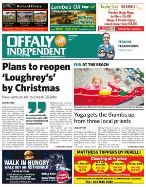 OffalyIndependentFrontPage