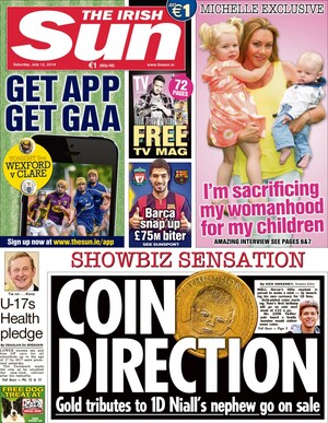 SUN: SUN-PAGES-NEWS  [1RM] ... 12/07/14