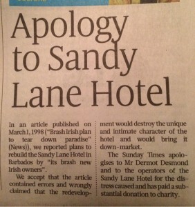 sandy