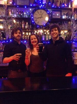 David & Friends - Coolin Irish Pub, Paris