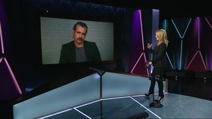 RTE Claire Byrne Live Interview with Colin Farrell jpg