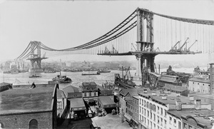 manhattan bridge 1909