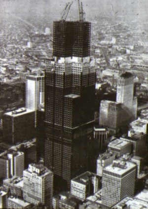 sears tower 1970