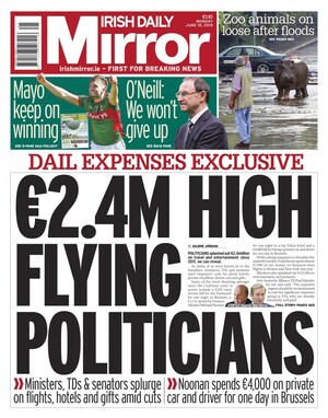 Copy of Irish Daily Mirror DMEEIR A1 15-6-2015