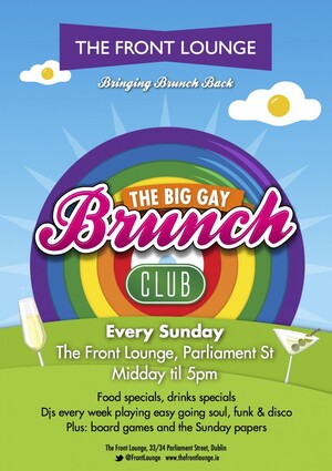 Gay Brunch Poster(1)