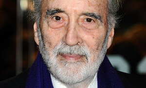 Sir Christopher Lee has completed his second metal album.