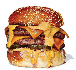 The Dutch’s Double Cheddar Burger