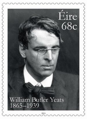 WB Yeats StampCMYK