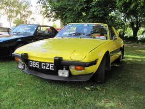 Fiat X19 Yellow