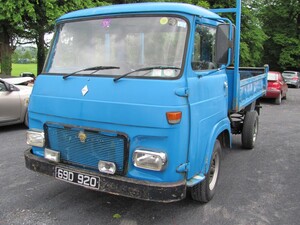 Renault Saviem Tipper 2