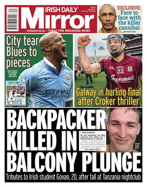 Copy of Irish Daily Mirror DMEEIR A1 17-8-2015