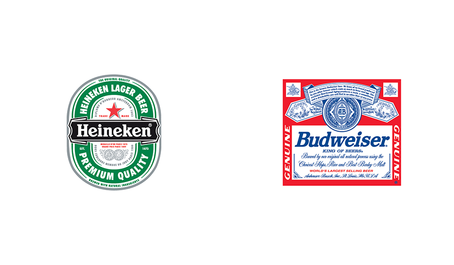 Heineken-Budwiser-Brand-Colour-Swap