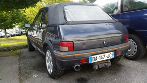 Peugeot 205 Cabrio