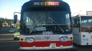 Ontario Bus Front