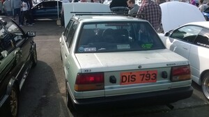 Toyota Corolla DX 2.0L TC Rear