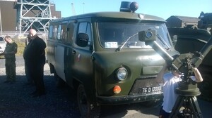 UAZ Bukhanka Front