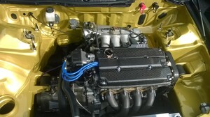 Very Loud Civic Engine