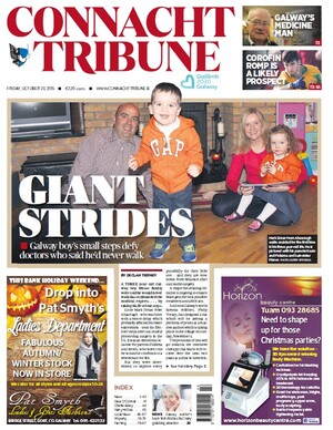 Connacht Tribune Oct 22